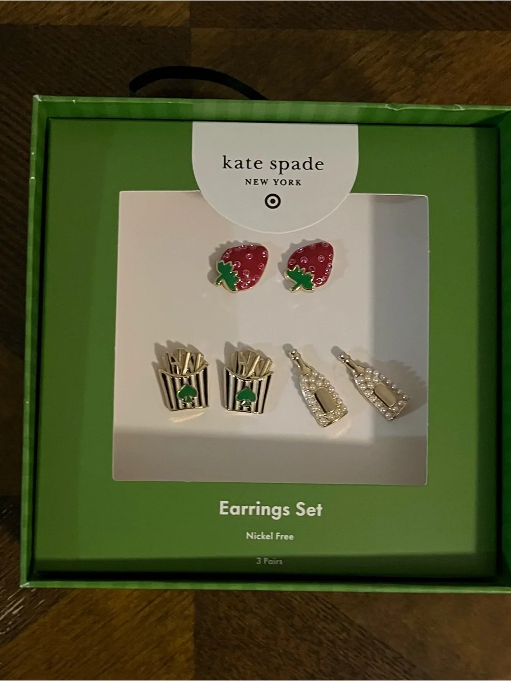 kate spade Earring Set in Gift Box - NWT